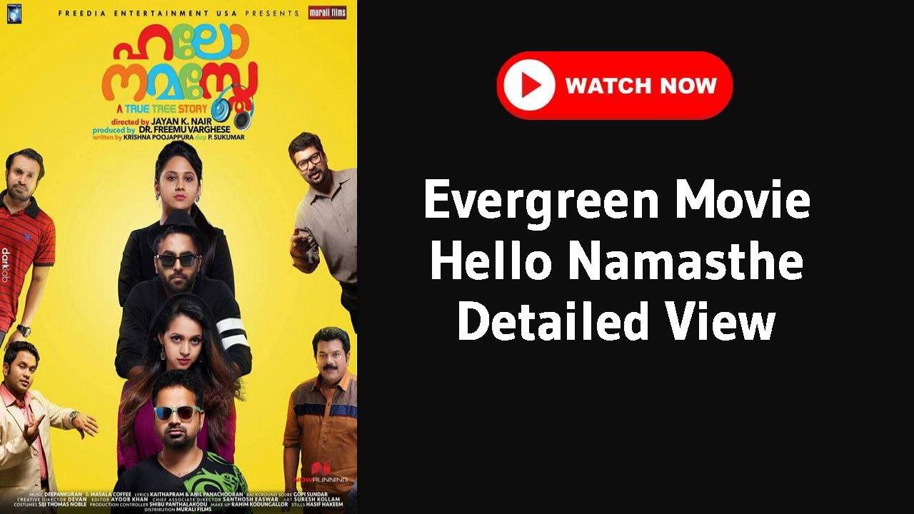 Hello Namasthe