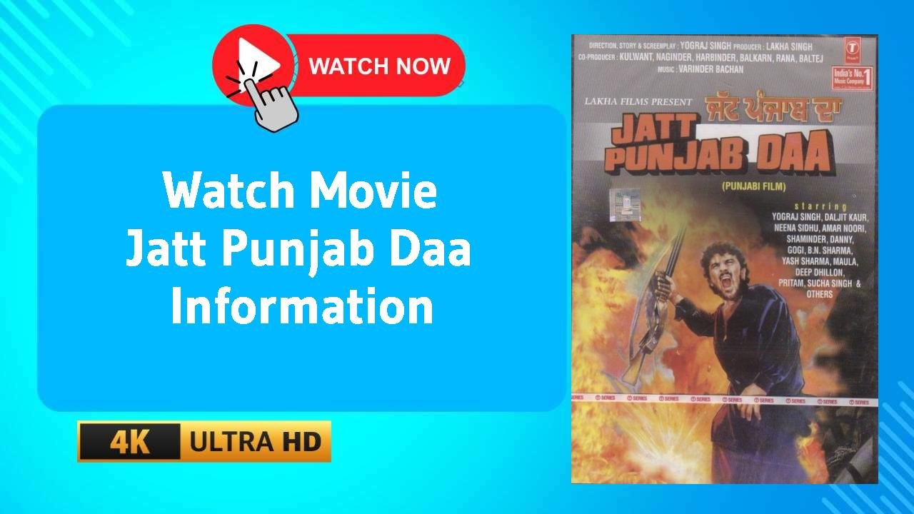 Jatt Punjab Daa