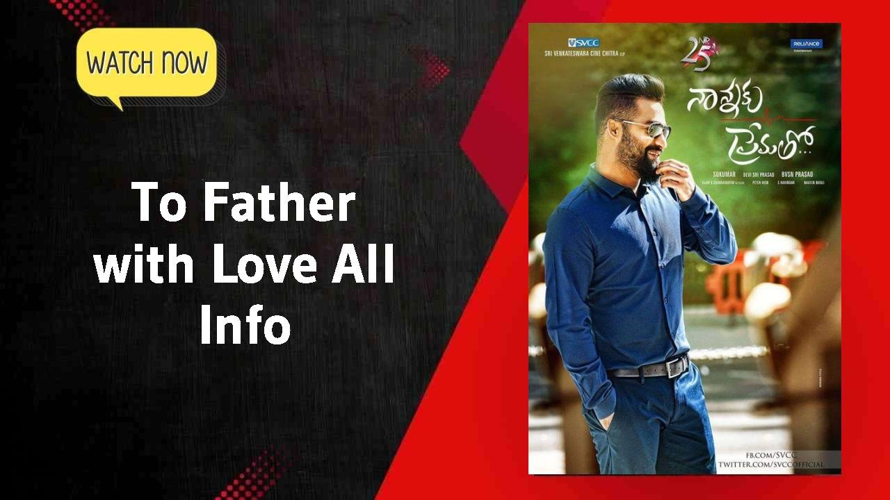 To Father with Love